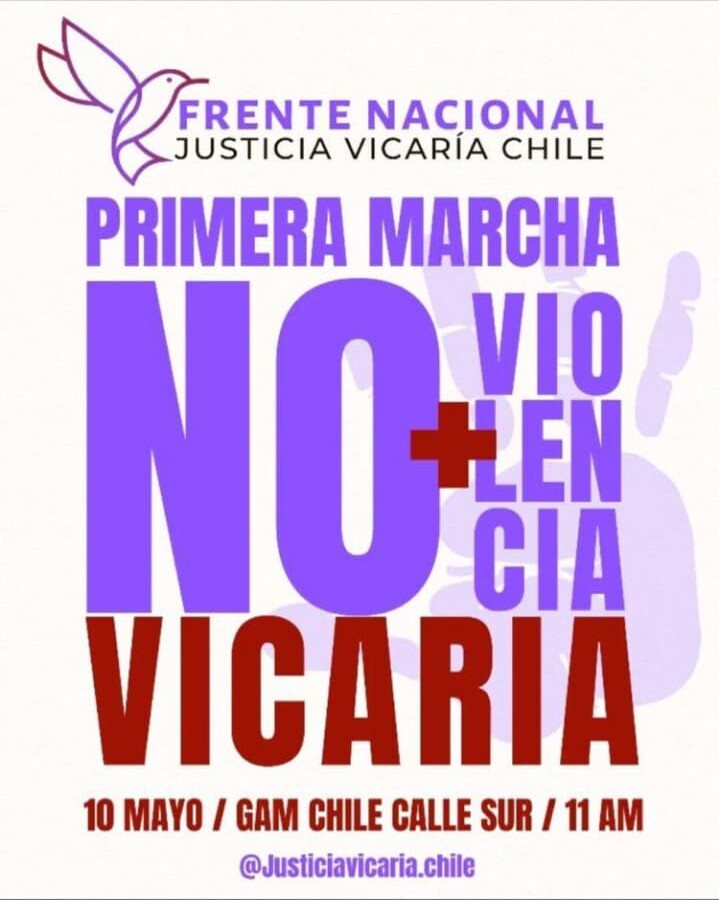 Anuncian marcha nacional pacífica por las madres de Chile