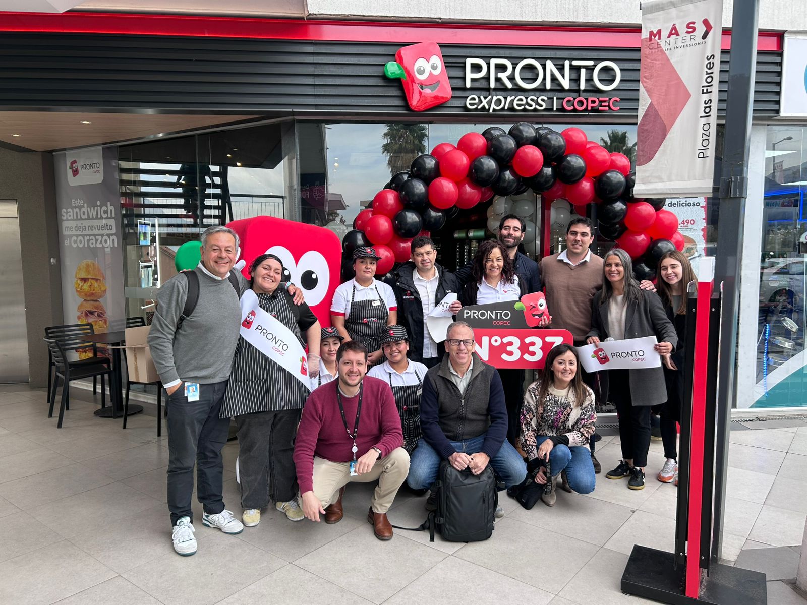 Pronto Copec inaugura tienda en San Carlos de Apoquindo y continúa su plan de expansión