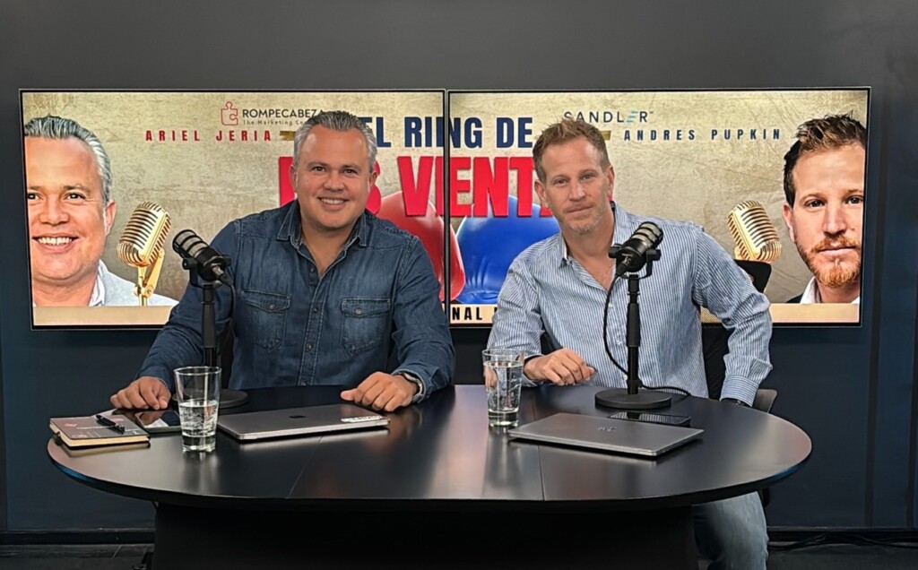 Marca personal: El podcast chileno “El Ring de las Ventas”