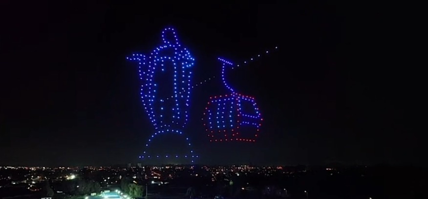 Providencia celebra 128 años con show de Los Jaivas y drones