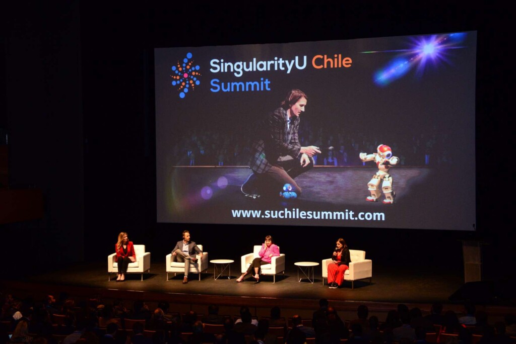 Singularity Summit 2025 con precandidatos presidenciales