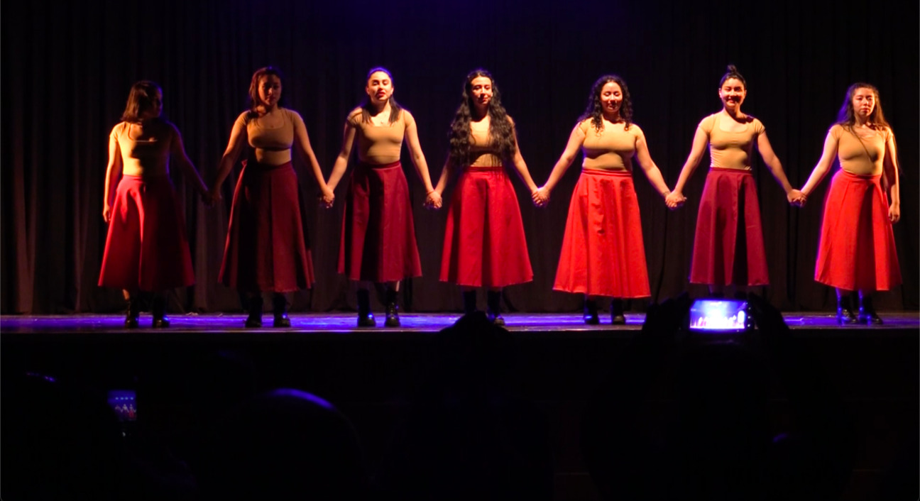 Huechuraba: Primer Encuentro de Escuelas Municipales de Danza