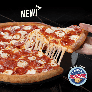Melt Pizzas: Esferas de mozzarella importadas