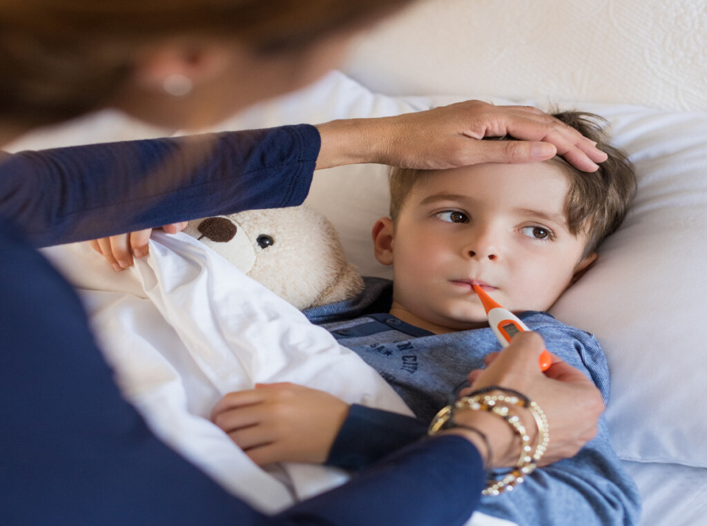 Enfermedades respiratorias infantiles: cuándo acudir al médico