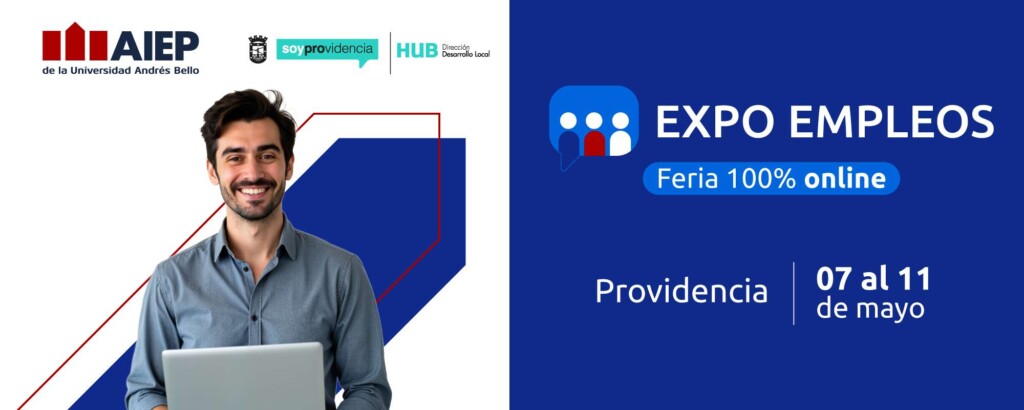 Expo Empleos AIEP ofrece más de 1.500 trabajos online