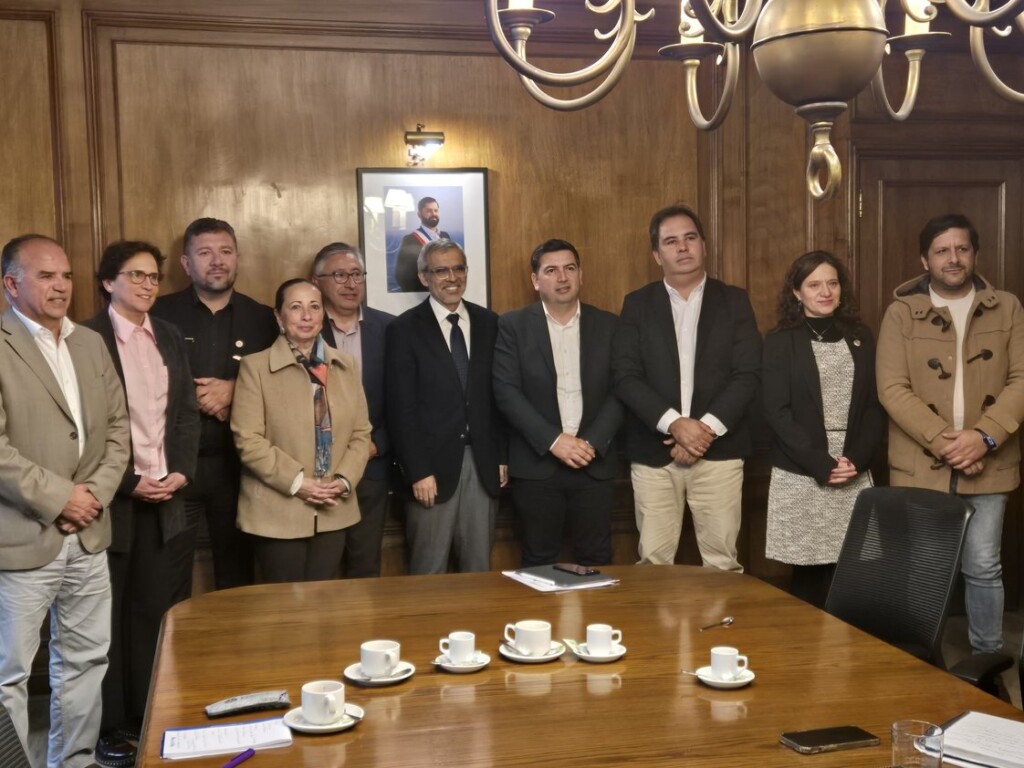Seguridad por violencia rural: Autoridades se reunieron en la VI región