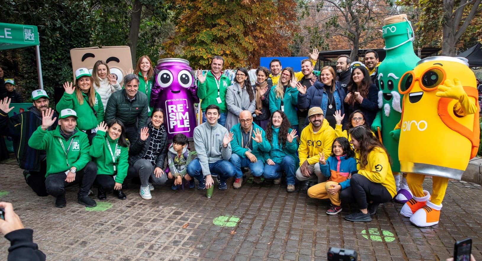 Con éxito culmina la primera “Semana del Reciclaje” en el Cerro San Cristóbal