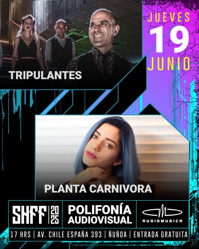 Polifonía Audiovisual 2025 en Ñuñoa