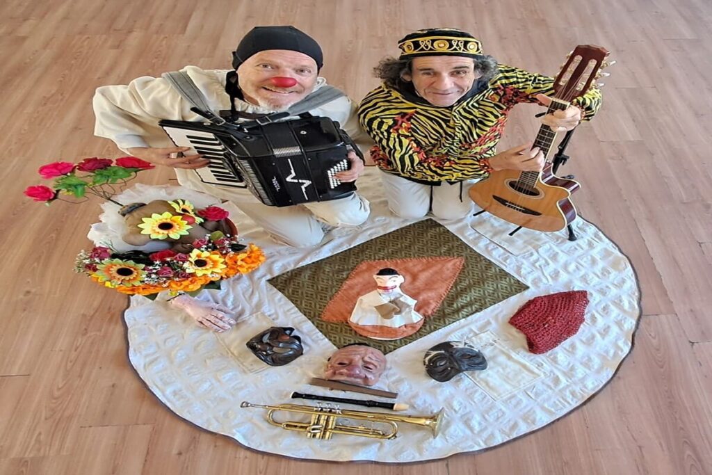 El nacimiento del payaso debuta en M100