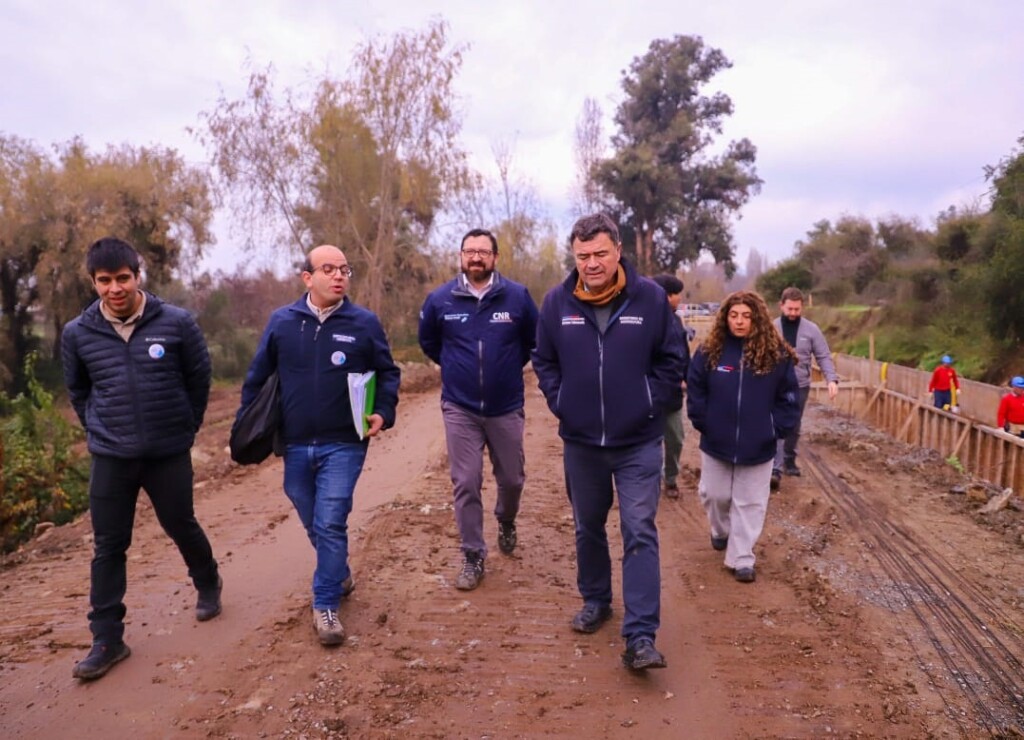 Nueva Ley de Riego impulsa obras clave en la región del Maule