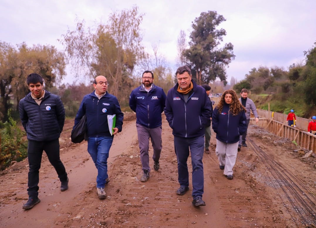 Nueva Ley de Riego impulsa obras clave en la región del Maule