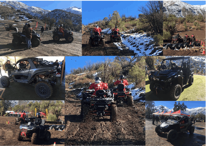 Segway Powersports llegó a nuestro país con sus todo terreno