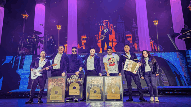 Zúmbale Primo: obtiene Disco de Diamante con "Tattoo"