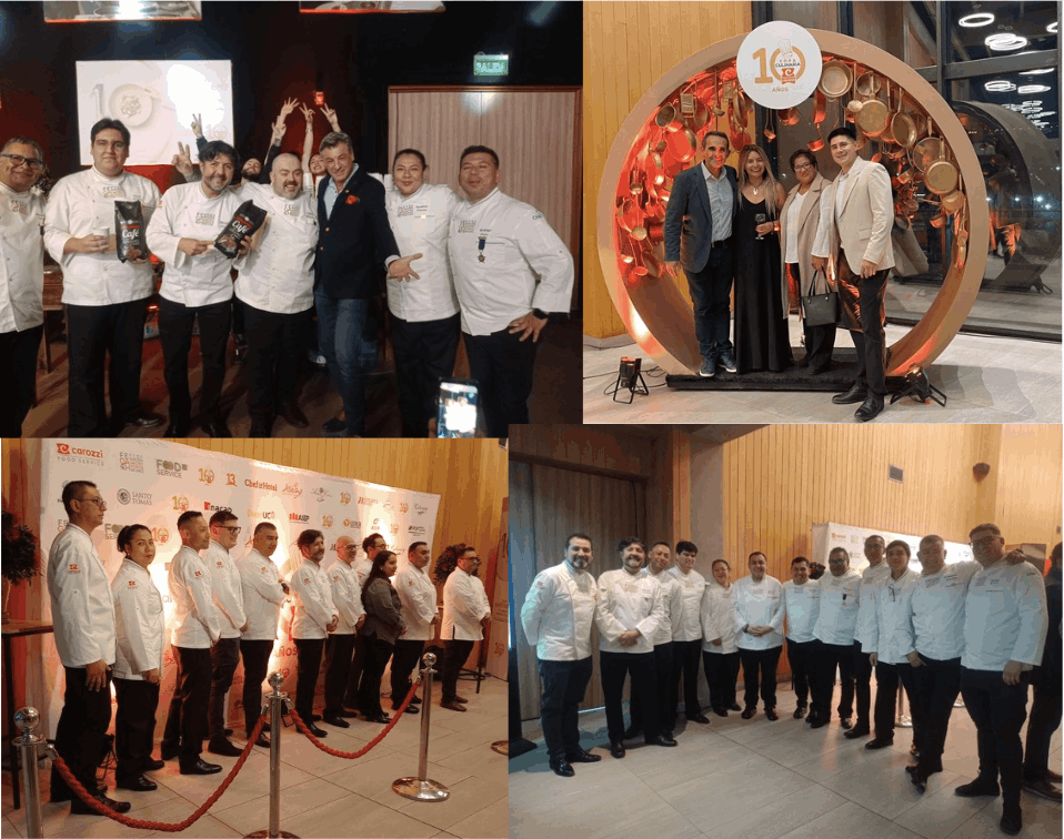 Copa Culinaria Carozzi lanzó su 10ª edición