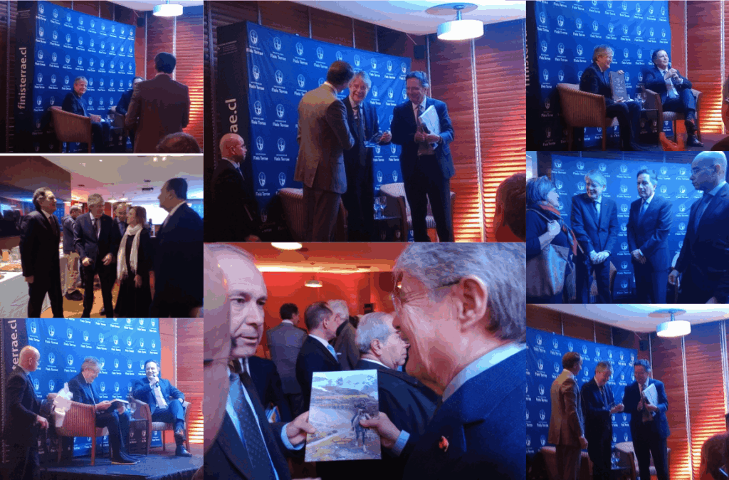 Expresidente de Ecuador Guillermo Lasso en la RM