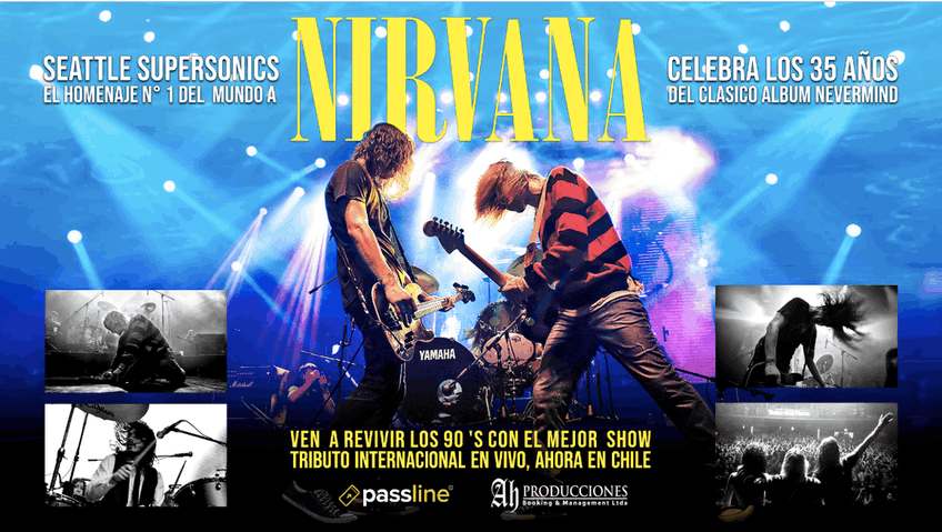 "Seattle Supersonics" el homenaje n° 1 a Nirvana