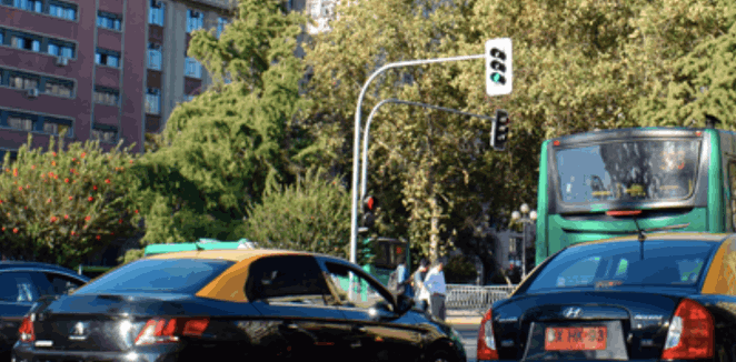 Despliegue de Plan Calles Protegidas del MTT 