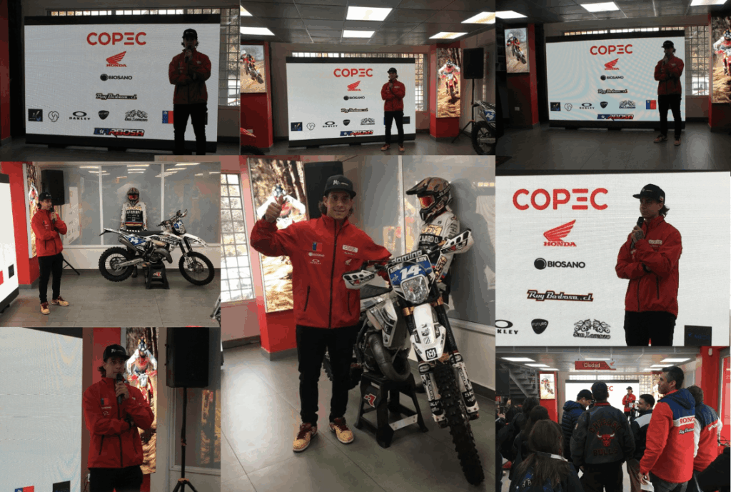 Ruy Barbosa quiere hacer historia en el Dakar