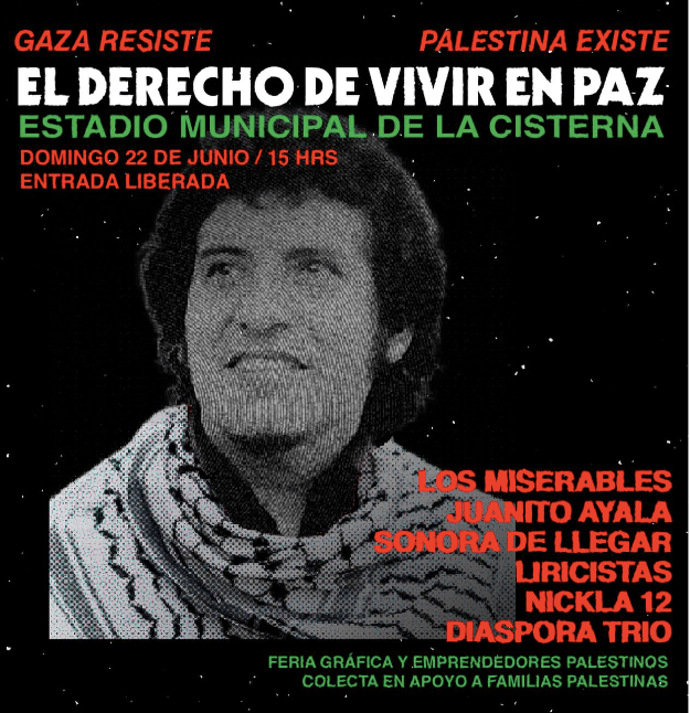 La Cisterna: Jornada cultural por Palestina