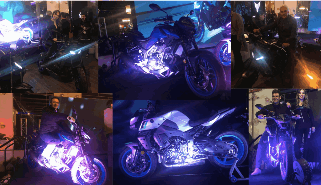 Yamaimport: Cuatro nuevos modelos de MT