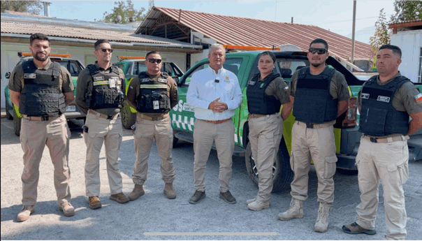 Pirque se posiciona en materia de seguridad