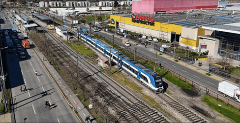 Conectar Santiago y Concepción por tren: MTT