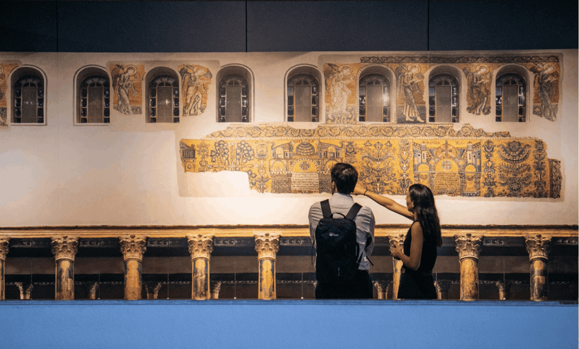 Panorama gratuito en Centro Cultural La Moneda