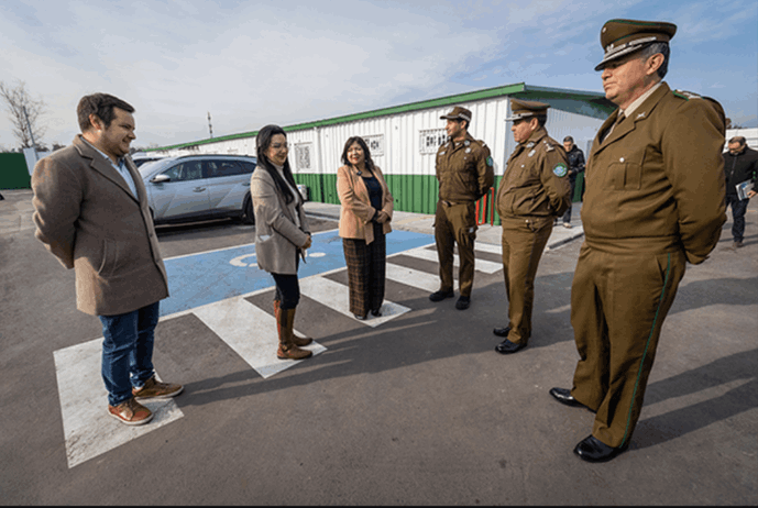 Nueva tenencia para el Roble en La Pintana