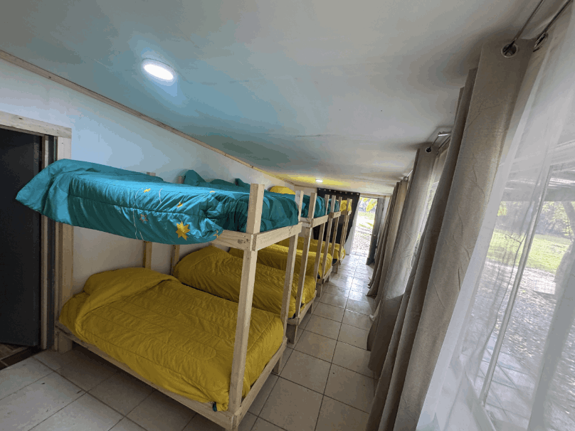 Albergue personas situación calle en Peñaflor