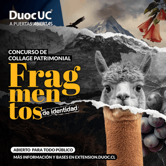 El collage se toma Duoc UC en nuevo concurso