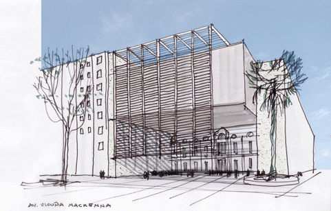 El Complejo Universitario VM20 en Providencia