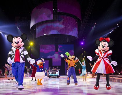 Disney On Ice llega a Santiago con descuentos