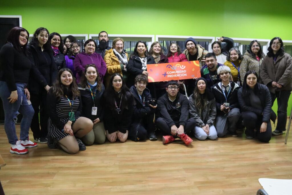 En el Mes de la Prevención, SENDA destaca que 414 barrios ya desarrollan estrategias comunitarias para reducir el consumo de alcohol y otras drogas.