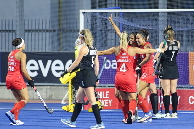 Diablas para la Copa Panamericana Uruguay 2025