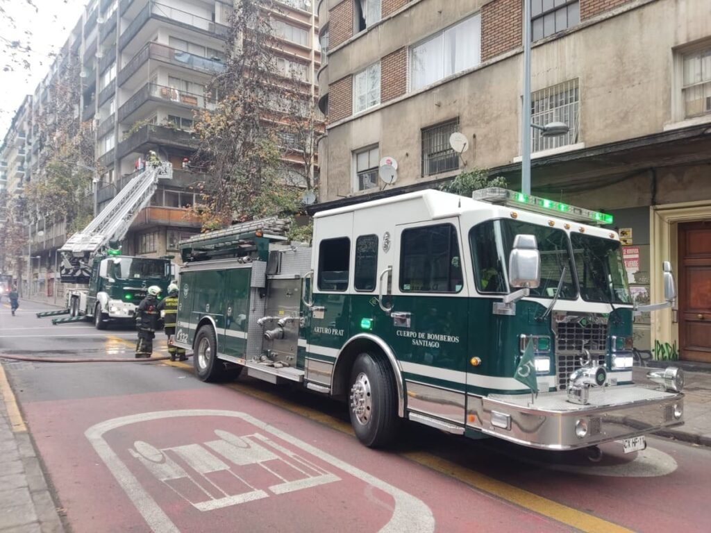 Bomberos entrega consejos clave para un invierno seguro