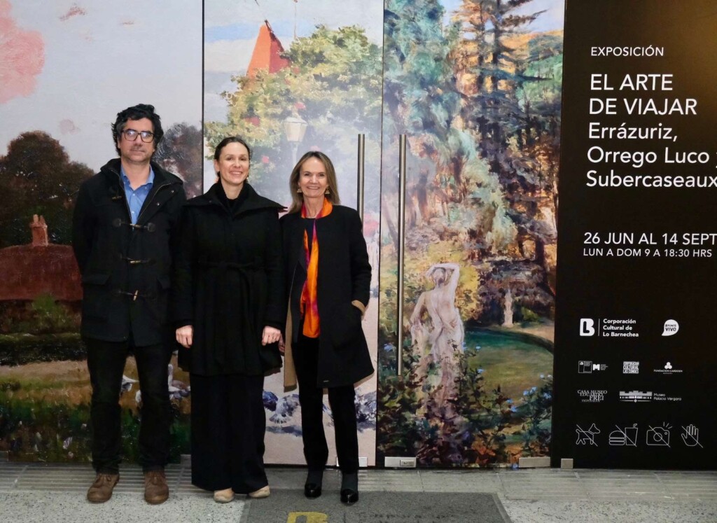 “El arte de viajar”: Instantáneas en Lo Barnechea