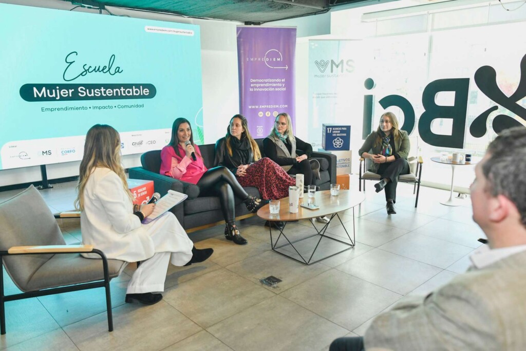 Cierre de la Escuela Mujer Sustentable RM 2025