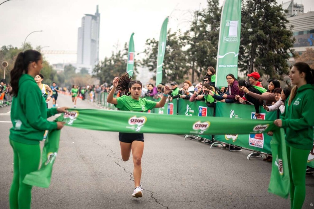 Tour Corridas Milo llega a Santiago: Actividad gratuita