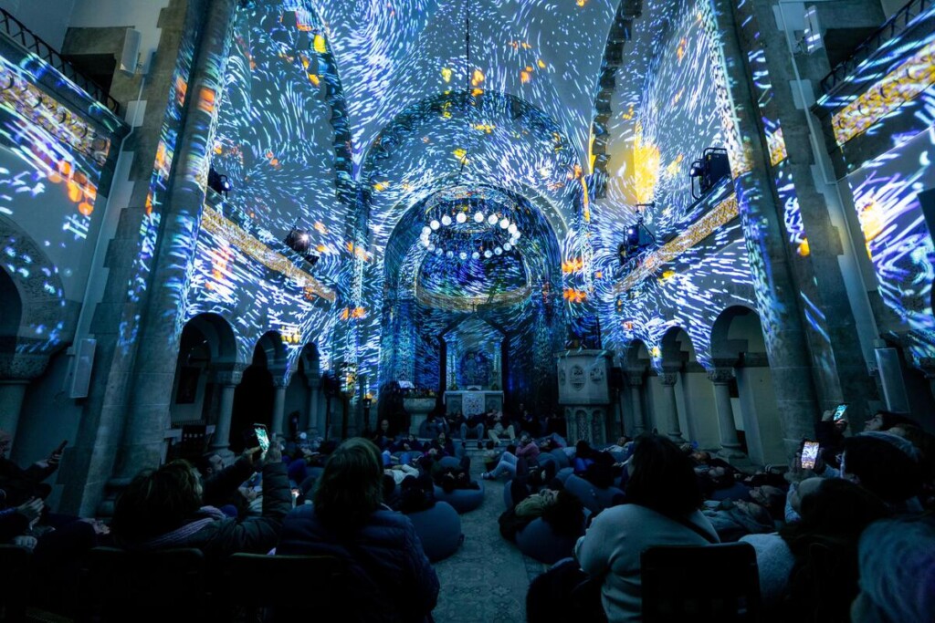 Génesis: espectáculo de luces y música en Santiago