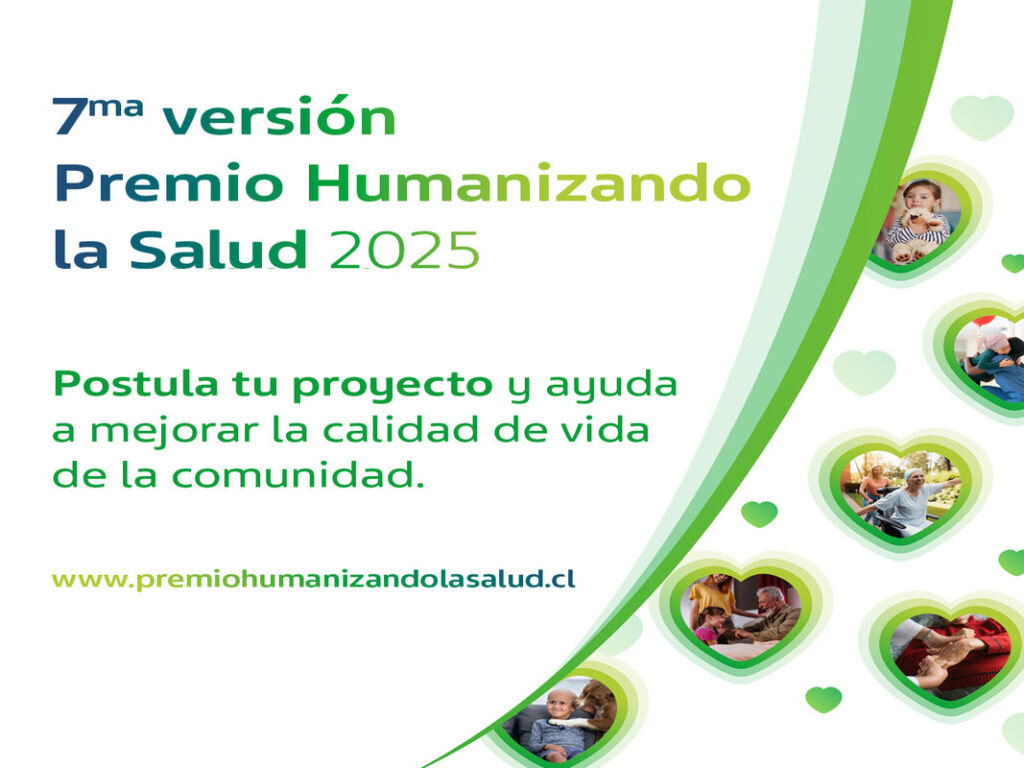 Postula al Premio Humanizando la Salud 2025