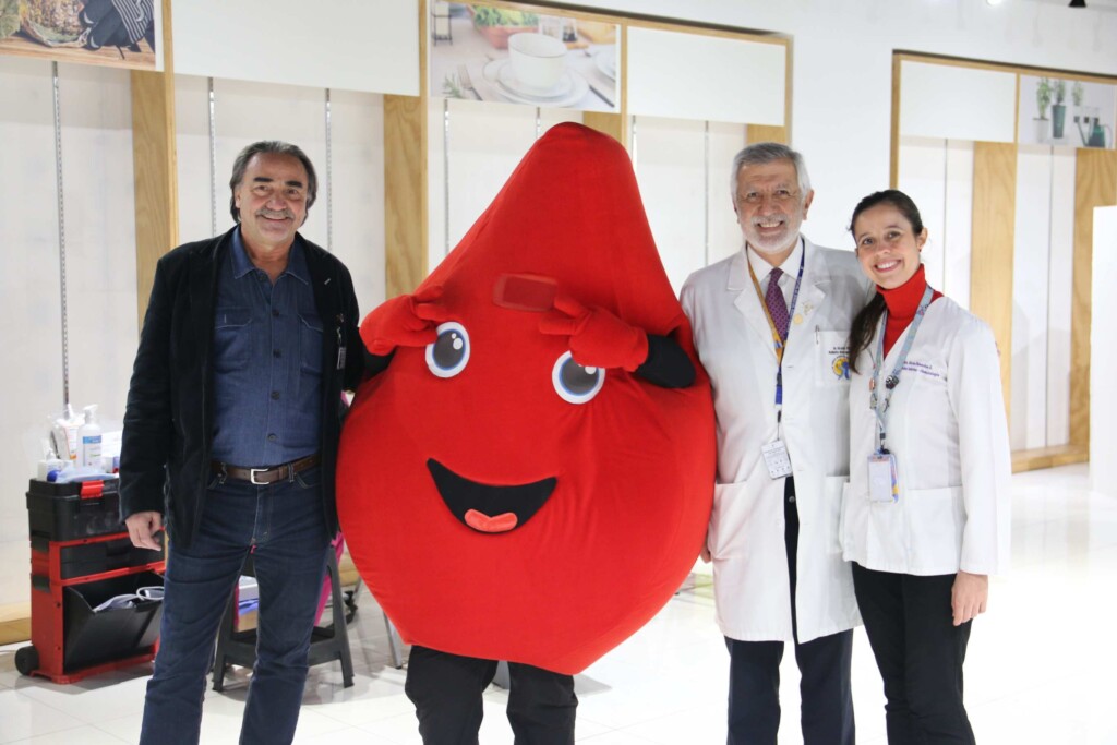 Hospital Roberto del Río en donación de sangre