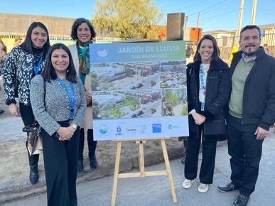 San Bernardo: Un jardín de lluvia y naturaleza