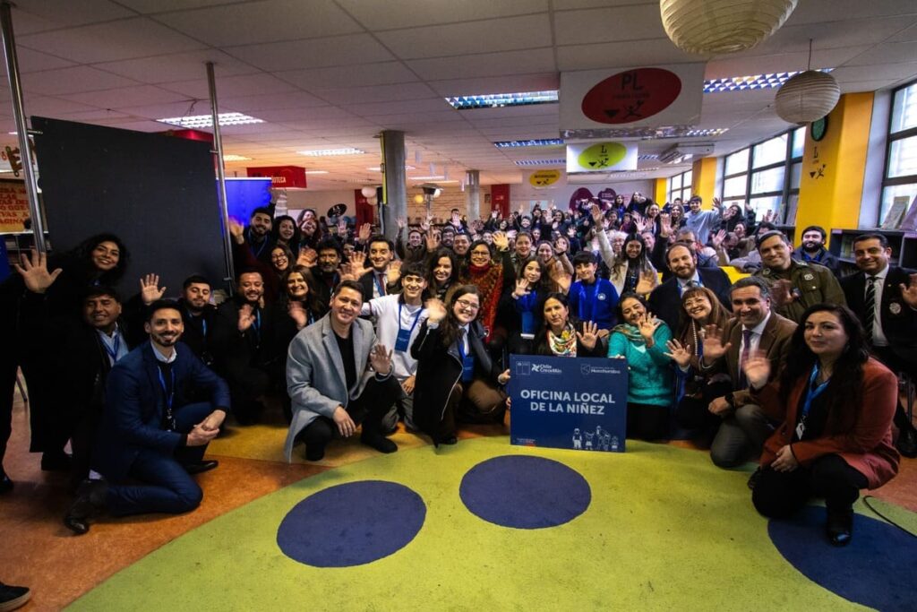 Huechuraba inaugura Oficina Local de la Niñez