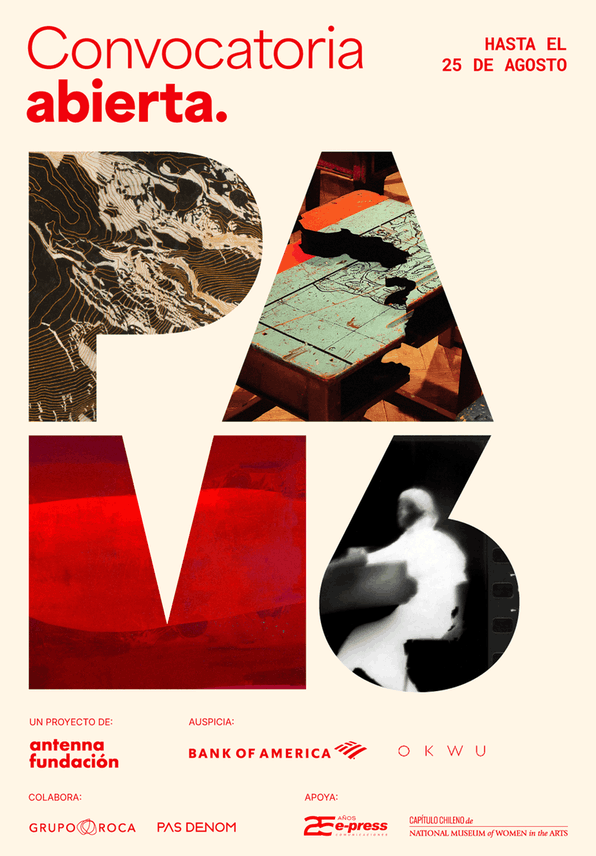 Postulaciones Premio PAM Artista Mujer 2025