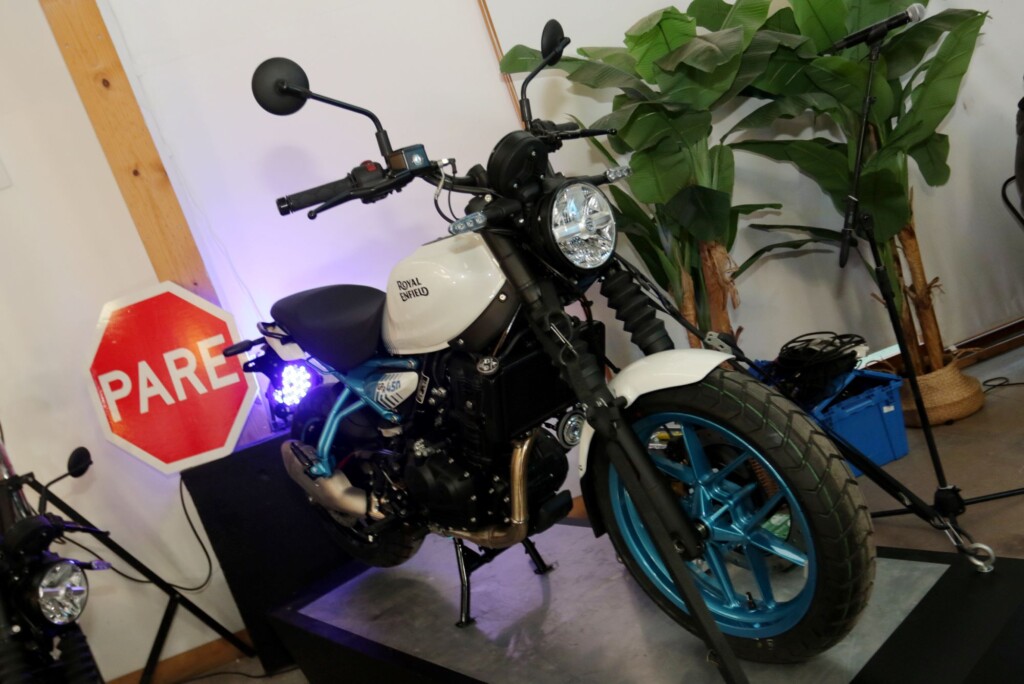 Royal Enfield trae la GRR 450cc y la Bear 650cc