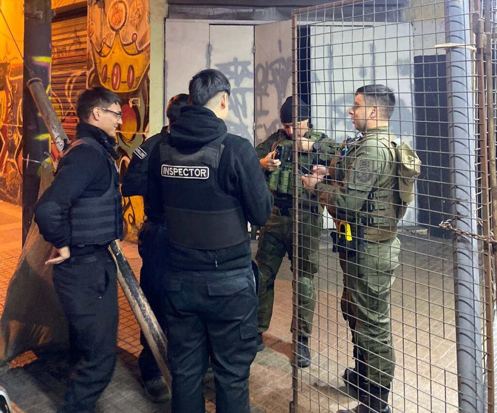 Estación Central: Más de 120 máquinas de juego incautadas