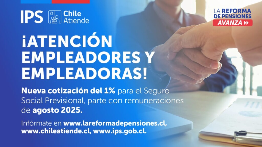 Nueva cotización en Reforma de Pensiones