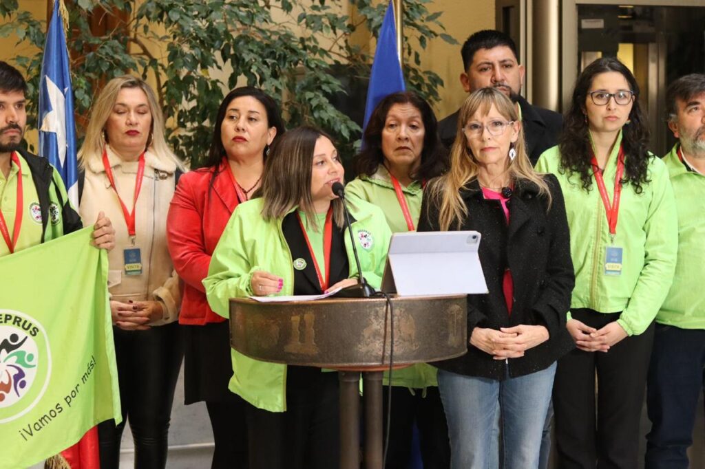 La diputada Ana María Gazmuri, junto a Confedeprus, impulsa un proyecto que corrige falencias en la implementación de la Ley Karin.