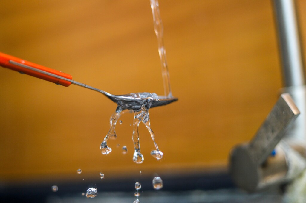 Corte programado de agua en Santiago