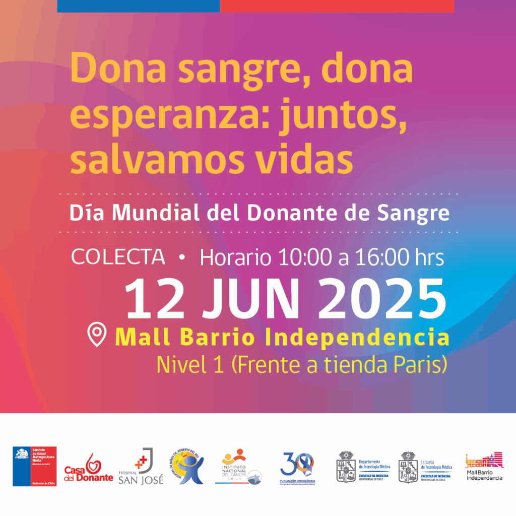 Campaña: Dona sangre, dona esperanza